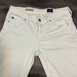 AG white jeans